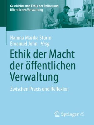 cover image of Ethik der Macht der öffentlichen Verwaltung